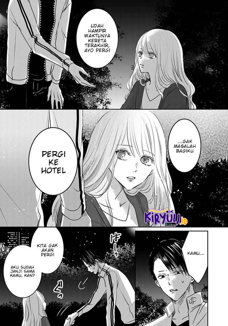 Ashita Watashi wa Dareka no Kanojo Chapter 09 Bahasa Indonesia